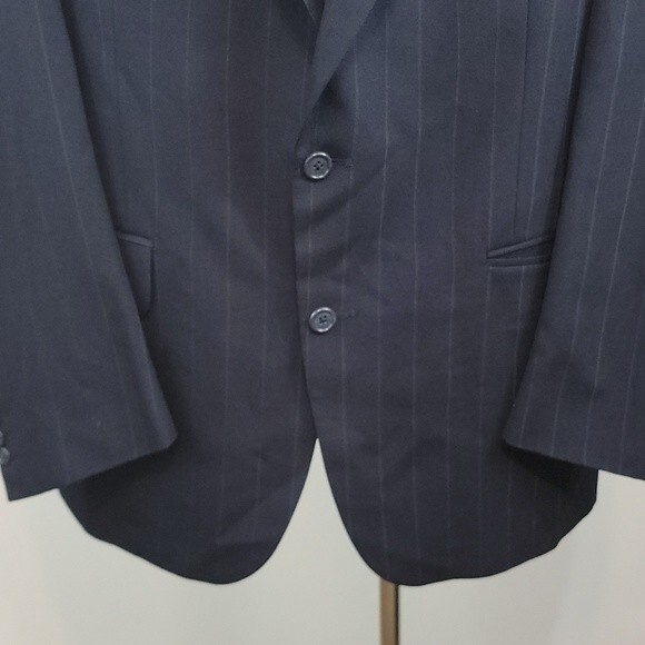 BURBERRY'S Vintage Pinstripe Blazer - Picture 3 of 10